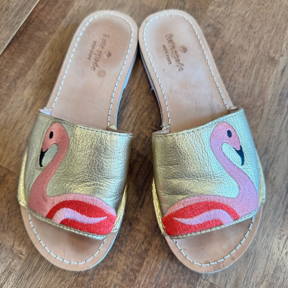 Kate Spade Flamingo Sandals